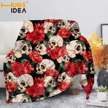HUGSIDEA Sugar Skull Sherpa Blanket on Bed Spring/Winter Fleece Throw Blankets Adult Kids Bedding Sofa Cover Home Bedspread
HUGSIDEA Sugar Skull Sherpa Blanket on Bed Spring/Winter Fleece Throw Blankets Adult Kids Bedding Sofa Cover Home Bedspread