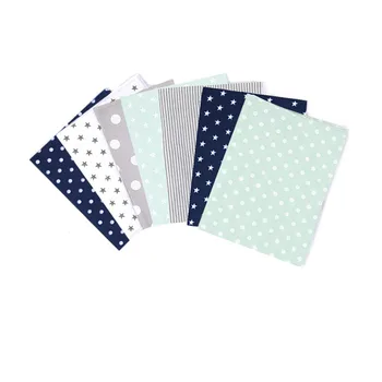 7pcs Gray Floral Printed Cotton Fabric DIY Tissue Patchwork Telas Sewing Baby Toy Bedding Quilting Tecido Tilda The Cloth 
7pcs Gray Floral Printed Cotton Fabric DIY Tissue Patchwork Telas Sewing Baby Toy Bedding Quilting Tecido Tilda The Cloth