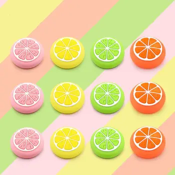For NS Switch Lite Joy con thumb grip caps soft Controller Cover Joystick rubber Gamepad Button Lemon Cases NS Accessories
For NS Switch Lite Joy con thumb grip caps soft Controller Cover Joystick rubber Gamepad Button Lemon Cases NS Accessories
