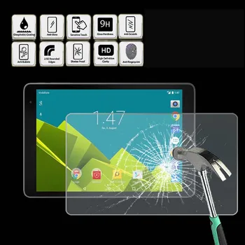 

For Vodafone Tab Prime 6 9.7 Inch Tablet Ultra Clear Tempered Glass Screen Protector Anti Fingerprint Proective Film