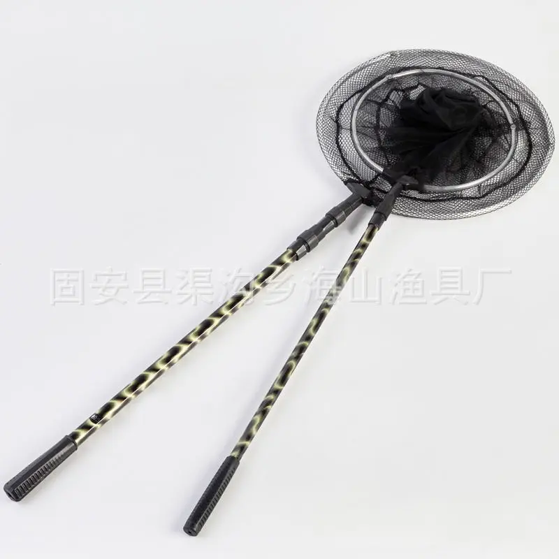 Flower Dip Net 2.4 M Tiger Skin Decorative Pattern Fishing Net Close Eye Fishing Diddle-net Fishing Tackle Aluminum Alloy Mesh
Flower Dip Net 2.4 M Tiger Skin Decorative Pattern Fishing Net Close Eye Fishing Diddle-net Fishing Tackle Aluminum Alloy Mesh