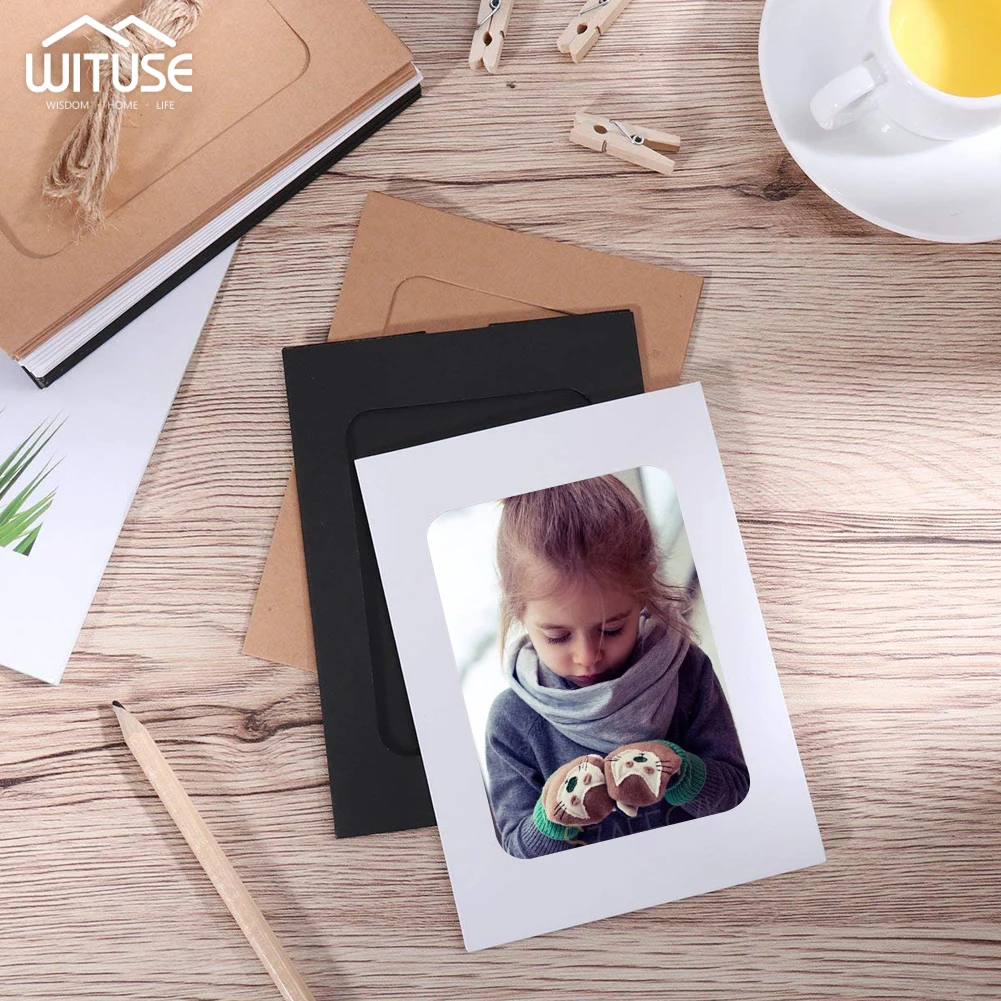 10Pcs Photo Frame Party Deco Paper Frame Clips 3/5/6 Inch Wall Booth Props Picture Album Party Home Decoration With 2M Rope
10Pcs Photo Frame Party Deco Paper Frame Clips 3/5/6 Inch Wall Booth Props Picture Album Party Home Decoration With 2M Rope