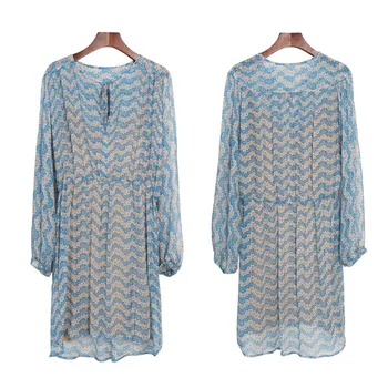 Floral Print Womens Silk Mini Dress Lace-up Collar Long Sleeve Robes Slim Waist Female Short Soft Dresses For Holiday Party
Floral Print Womens Silk Mini Dress Lace-up Collar Long Sleeve Robes Slim Waist Female Short Soft Dresses For Holiday Party