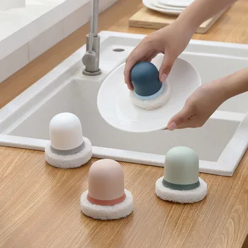 Solid round Silicon Carbide Spong Mop Household Kitchen xi wan shua Plate Cleaning Sponge Block Strength to Rust Magic Mop
Solid round Silicon Carbide Spong Mop Household Kitchen xi wan shua Plate Cleaning Sponge Block Strength to Rust Magic Mop