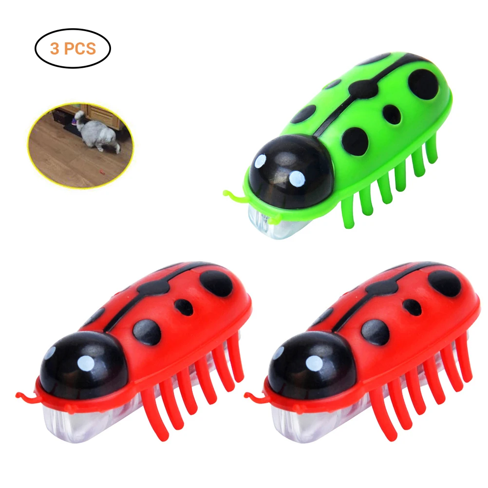 1pcs/2pcs/3pcs Fast Moving Micro Robotic Bug Toy For Entertaining Your Pets, Cats-Go-Crazy Toys, Cat Toy
1pcs/2pcs/3pcs Fast Moving Micro Robotic Bug Toy For Entertaining Your Pets, Cats-Go-Crazy Toys, Cat Toy