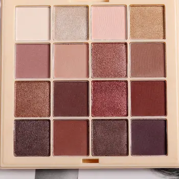 16 Colors Eye Shadow Palette Long Lasting Matte Glitter Eye Makeup Shimmer Eyeshadow Palette Women Cosmetics
16 Colors Eye Shadow Palette Long Lasting Matte Glitter Eye Makeup Shimmer Eyeshadow Palette Women Cosmetics
