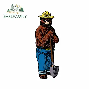 EARLFAMILY 13cm x 4.8cm for Smokey Bear Personality Creative VAN Car Stickers Vinyl Car Wrap Waterproof Sunscreen 3D Decal
EARLFAMILY 13cm x 4.8cm for Smokey Bear Personality Creative VAN Car Stickers Vinyl Car Wrap Waterproof Sunscreen 3D Decal