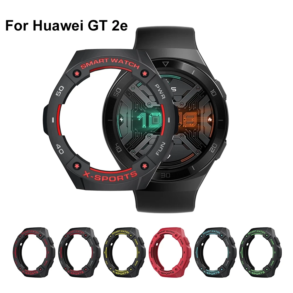 Colorful Protective Case Cover Band Strap for HUAWEI GT2e GT2 e Sport Case Protector for HUAWEI GT 2e Smart Watch Accessories
Colorful Protective Case Cover Band Strap for HUAWEI GT2e GT2 e Sport Case Protector for HUAWEI GT 2e Smart Watch Accessories
