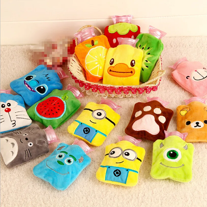 Leuke Cartoon Hand Warm Warm Water Fles Mini Warm Water Flessen Draagbare Handwarmer Meisjes Pocket Hand Voeten Hot Water tassen
Leuke Cartoon Hand Warm Warm Water Fles Mini Warm Water Flessen Draagbare Handwarmer Meisjes Pocket Hand Voeten Hot Water tassen