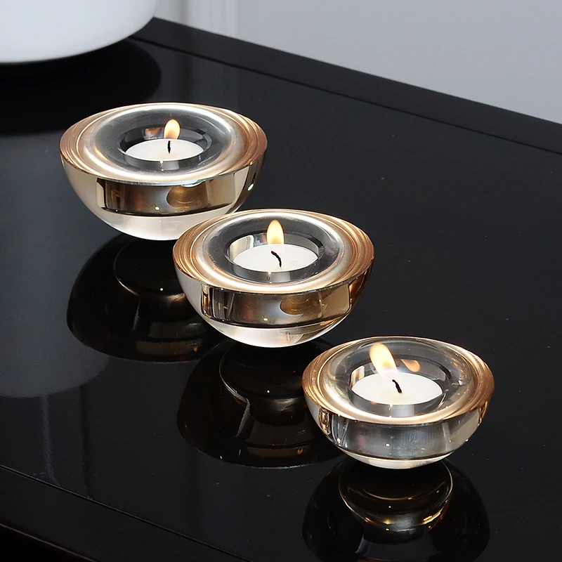 Creative Crystal Dome Glass Candle Holder, Wedding Decor, Table Centerpieces, Coffee Candlestick, Home Decoration
Creative Crystal Dome Glass Candle Holder, Wedding Decor, Table Centerpieces, Coffee Candlestick, Home Decoration
