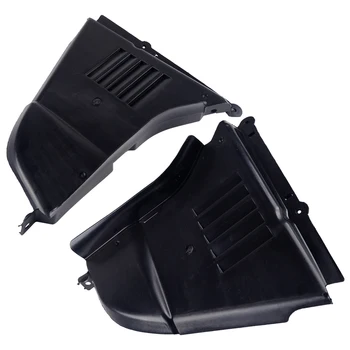 CITALL 1Pair Car Black Plastic Under Left Right Splash-Shield Cover fit for BMW 525i 530i 545i 530xi 550i M5 51717033753
CITALL 1Pair Car Black Plastic Under Left Right Splash-Shield Cover fit for BMW 525i 530i 545i 530xi 550i M5 51717033753