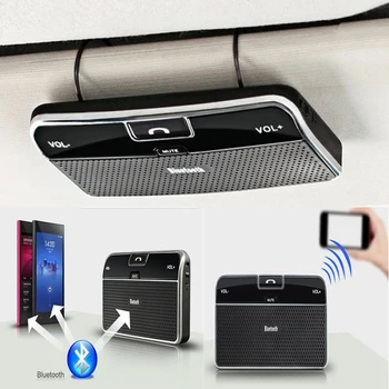 New Wireless Bluetooth Handsfree Speakerphone Mp3 Car Kit Sun Visor Clip Drive
New Wireless Bluetooth Handsfree Speakerphone Mp3 Car Kit Sun Visor Clip Drive