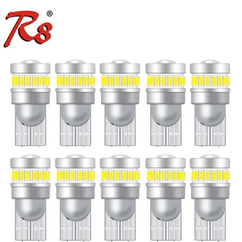 10Pcs W5W T10 LED Canbus Light Bulbs Car Interior Dome Light Trunk Lamp Parking Light Error Free 12V Super Bright LED Lens White
10Pcs W5W T10 LED Canbus Light Bulbs Car Interior Dome Light Trunk Lamp Parking Light Error Free 12V Super Bright LED Lens White
