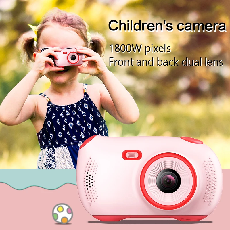 Cute Children Mini Camera Dual Lens 180MP 2.0" LCD 1080P Photo Video Recording Digital Camera For Kids Birthday Gift
Cute Children Mini Camera Dual Lens 180MP 2.0" LCD 1080P Photo Video Recording Digital Camera For Kids Birthday Gift