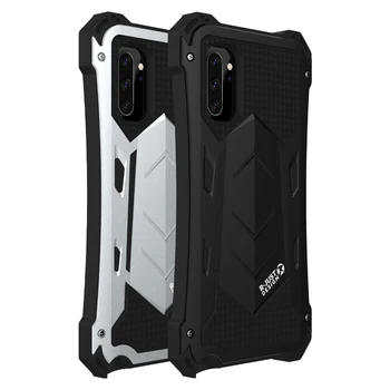 Hybrid Rugged Cell Phone Cases For Samsung Galaxy Note 10 10+ Plus Hard Cover Metal+Shockproof Silicone Full Protector Pouch
Hybrid Rugged Cell Phone Cases For Samsung Galaxy Note 10 10+ Plus Hard Cover Metal+Shockproof Silicone Full Protector Pouch
