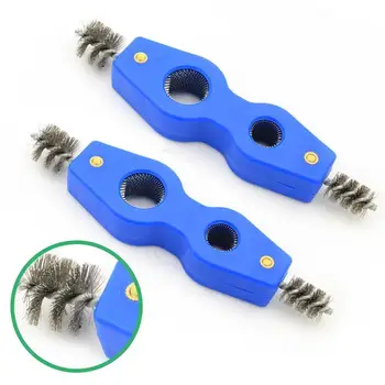 Cleaning Rust Removal 4 In 1 Durable Steel Wire Auto Truck Anti Corrosion Cable Portable Post Terminal Car Battery Brush Dirt
Cleaning Rust Removal 4 In 1 Durable Steel Wire Auto Truck Anti Corrosion Cable Portable Post Terminal Car Battery Brush Dirt