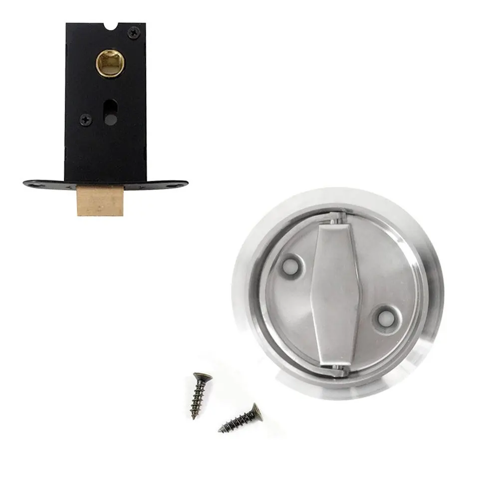 Stainless Steel Invisible Door Lock Single-Sided Lock Hidden Door Handle Double-Sided Single Tongue Dark Lock Ball Lock
Stainless Steel Invisible Door Lock Single-Sided Lock Hidden Door Handle Double-Sided Single Tongue Dark Lock Ball Lock