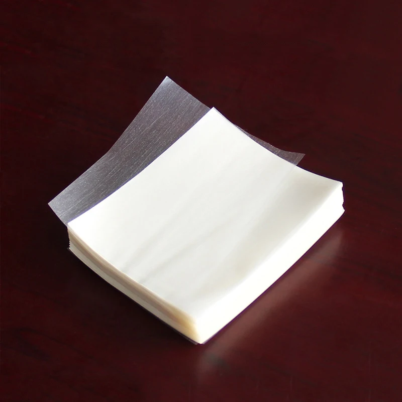 500PCS Nougat Wrapping Paper Edible Glutinous Rice Paper Baking Snacks Chocolate Wrapper Transparent Glutinous Rice Paper
500PCS Nougat Wrapping Paper Edible Glutinous Rice Paper Baking Snacks Chocolate Wrapper Transparent Glutinous Rice Paper