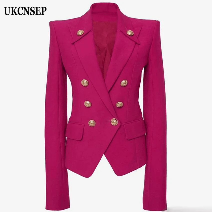 UKCNSEP Winter 2019 Designer Blazer Jacket Women's Double Breasted Synthetic Blazer Overcoat Womens Jackets and Coats
UKCNSEP Winter 2019 Designer Blazer Jacket Women's Double Breasted Synthetic Blazer Overcoat Womens Jackets and Coats