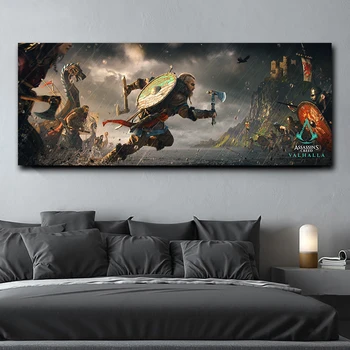 Role-playing Games Assassin's Creed Canvas Painting Posters and Prints Wall Art Living Room Bedroom Wall Home Decoration Cuadros
Role-playing Games Assassin's Creed Canvas Painting Posters and Prints Wall Art Living Room Bedroom Wall Home Decoration Cuadros