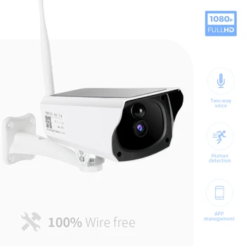 Solar Security Camera Wifi with Solar Panel HD 1080P IP Wireless CCTV Surveillance PIR Motion Alarm Waterproof IP66 Outdoor Farm
Solar Security Camera Wifi with Solar Panel HD 1080P IP Wireless CCTV Surveillance PIR Motion Alarm Waterproof IP66 Outdoor Farm