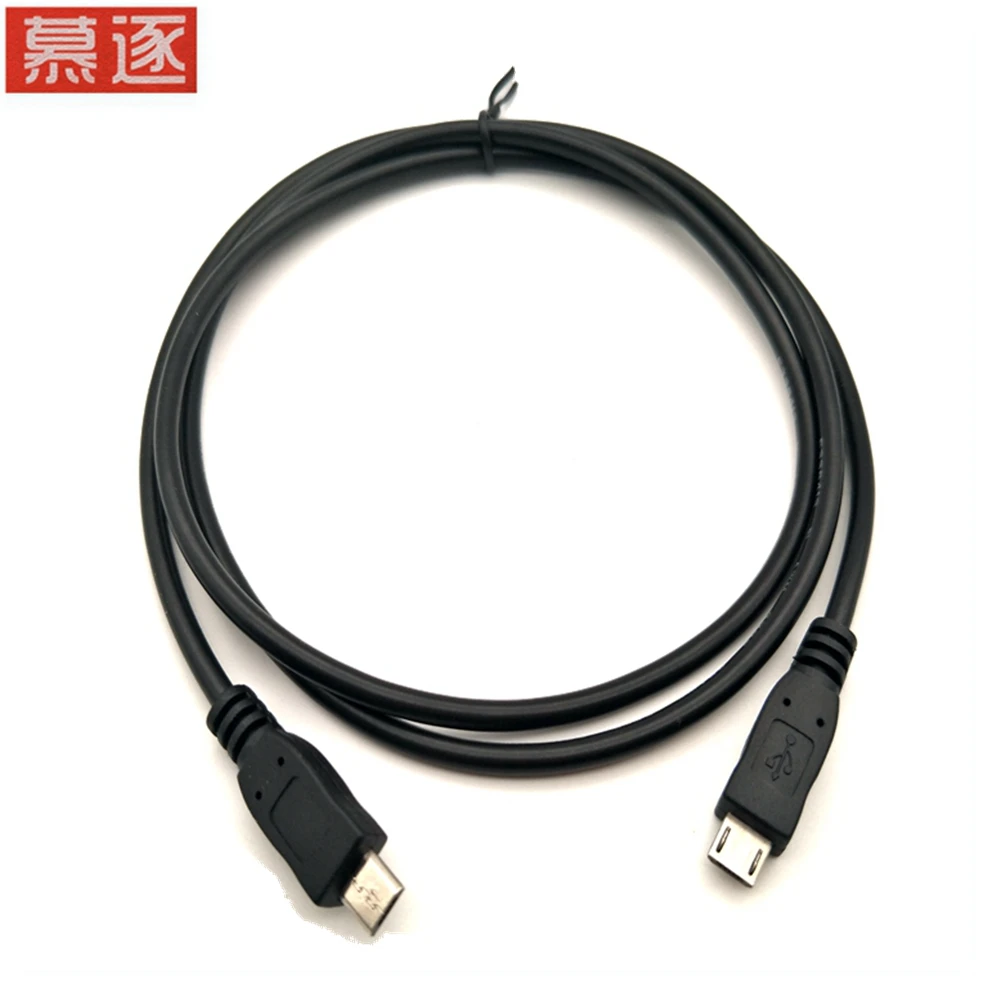 Micro USB Male to Micro USB Male data charger cable for S4 i9500 Note2 Mobile Phone & Tablet 30cm/100cm
Micro USB Male to Micro USB Male data charger cable for S4 i9500 Note2 Mobile Phone & Tablet 30cm/100cm