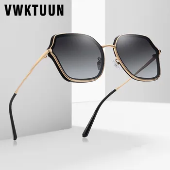 VWKTUUN Polarized Sunglasses Women Men Luxury Shades UV400 Vintage Driving Driver Eyewear Metal Frame Gradient Glasses
VWKTUUN Polarized Sunglasses Women Men Luxury Shades UV400 Vintage Driving Driver Eyewear Metal Frame Gradient Glasses