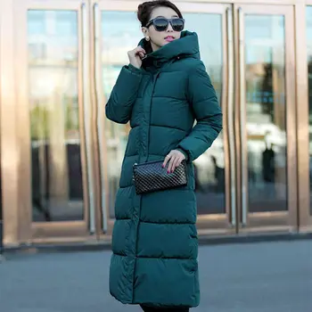 Plus Size 4XL Winter Long Jacket Women Coat Warm Hooded Slim Parka Down Cotton Jacket Women Padded Outerwear Winter Jacket Z72
Plus Size 4XL Winter Long Jacket Women Coat Warm Hooded Slim Parka Down Cotton Jacket Women Padded Outerwear Winter Jacket Z72