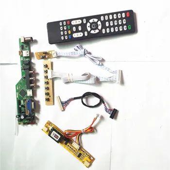 For HSD170MGW1-A00/B00 keyboard+Remote+Inverter T.V53 drive card board LCD panel monitor LVDS 2CCFL 30Pin HDMI VGA USB AV RF Kit
For HSD170MGW1-A00/B00 keyboard+Remote+Inverter T.V53 drive card board LCD panel monitor LVDS 2CCFL 30Pin HDMI VGA USB AV RF Kit