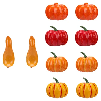 10Pcs Halloween Fake Pumpkins Artificial Realistic Simulation Pumpkin Decor Pumpkin Props for Shop Home Store Party
10Pcs Halloween Fake Pumpkins Artificial Realistic Simulation Pumpkin Decor Pumpkin Props for Shop Home Store Party