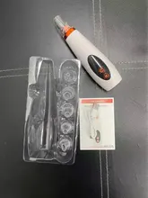 Removedor profundo espinilla profesional, limpieza de poros, vacío, belleza Facial, cuidado de la piel, herramientas