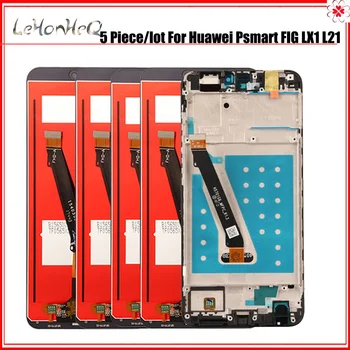 5 Piece/lot LCD For Huawei P Smart LCD Display Touch Screen Digitizer Assembly For Huawei enjoy 7S Frame FIG LA1 LX1 L21 L22 LCD
5 Piece/lot LCD For Huawei P Smart LCD Display Touch Screen Digitizer Assembly For Huawei enjoy 7S Frame FIG LA1 LX1 L21 L22 LCD