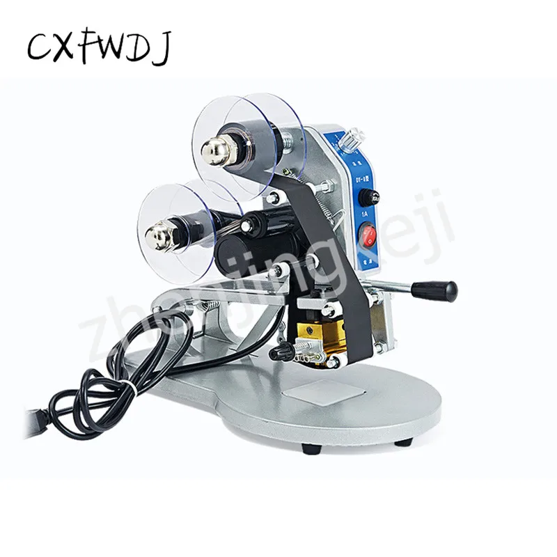CXFWDJ Ribbon Coding Machine Manual Production Date Printer Stamping Machine Direct Thermal Code Reader Coding Machine
CXFWDJ Ribbon Coding Machine Manual Production Date Printer Stamping Machine Direct Thermal Code Reader Coding Machine