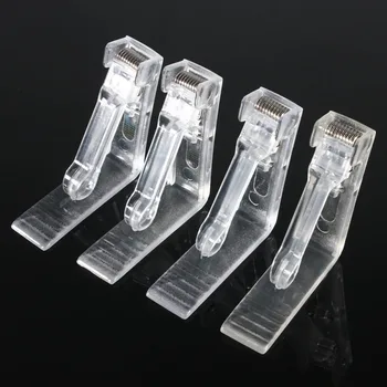 4Pcs Durable Clips Plastic Clear Tablecloth Table Cover Clips Holder Clamps Party Picnic Office Clips
4Pcs Durable Clips Plastic Clear Tablecloth Table Cover Clips Holder Clamps Party Picnic Office Clips
