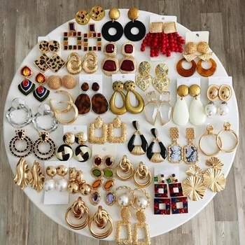 Best Lady Fashion 2020 ZA Drop Earrings For Women Boho Wedding Vintage Dangle Statement Earrings Jewelry Party Girl Gifts Bijoux
Best Lady Fashion 2020 ZA Drop Earrings For Women Boho Wedding Vintage Dangle Statement Earrings Jewelry Party Girl Gifts Bijoux