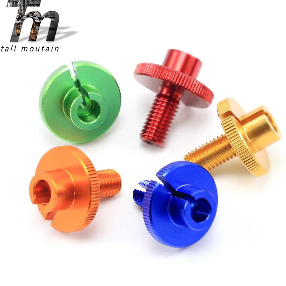 Clutch Cable Wire Adjuster For Triumph Speed Triple 675/1050 Daytona 675/R 675R 2006-2018 Motorcycle Accessories CNC M10*1.5
Clutch Cable Wire Adjuster For Triumph Speed Triple 675/1050 Daytona 675/R 675R 2006-2018 Motorcycle Accessories CNC M10*1.5
