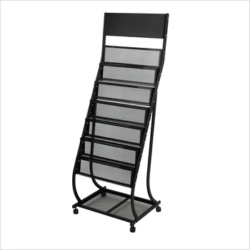 Information rack C-style magazine newspaper shelf newspaper storage rack office propaganda rack floor display stand
Information rack C-style magazine newspaper shelf newspaper storage rack office propaganda rack floor display stand