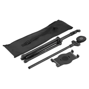 Adjustable Tripod Floor Stand Flexible Triangle Stand Home Theater Bracket Music Rack Mount Support for 4-10 inch
Adjustable Tripod Floor Stand Flexible Triangle Stand Home Theater Bracket Music Rack Mount Support for 4-10 inch