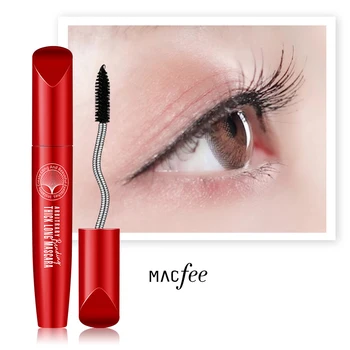 MACFEE bending mascara Thick curling lengthening cream waterproof long lasting black color Wide-angle 4D mascara MA040
MACFEE bending mascara Thick curling lengthening cream waterproof long lasting black color Wide-angle 4D mascara MA040