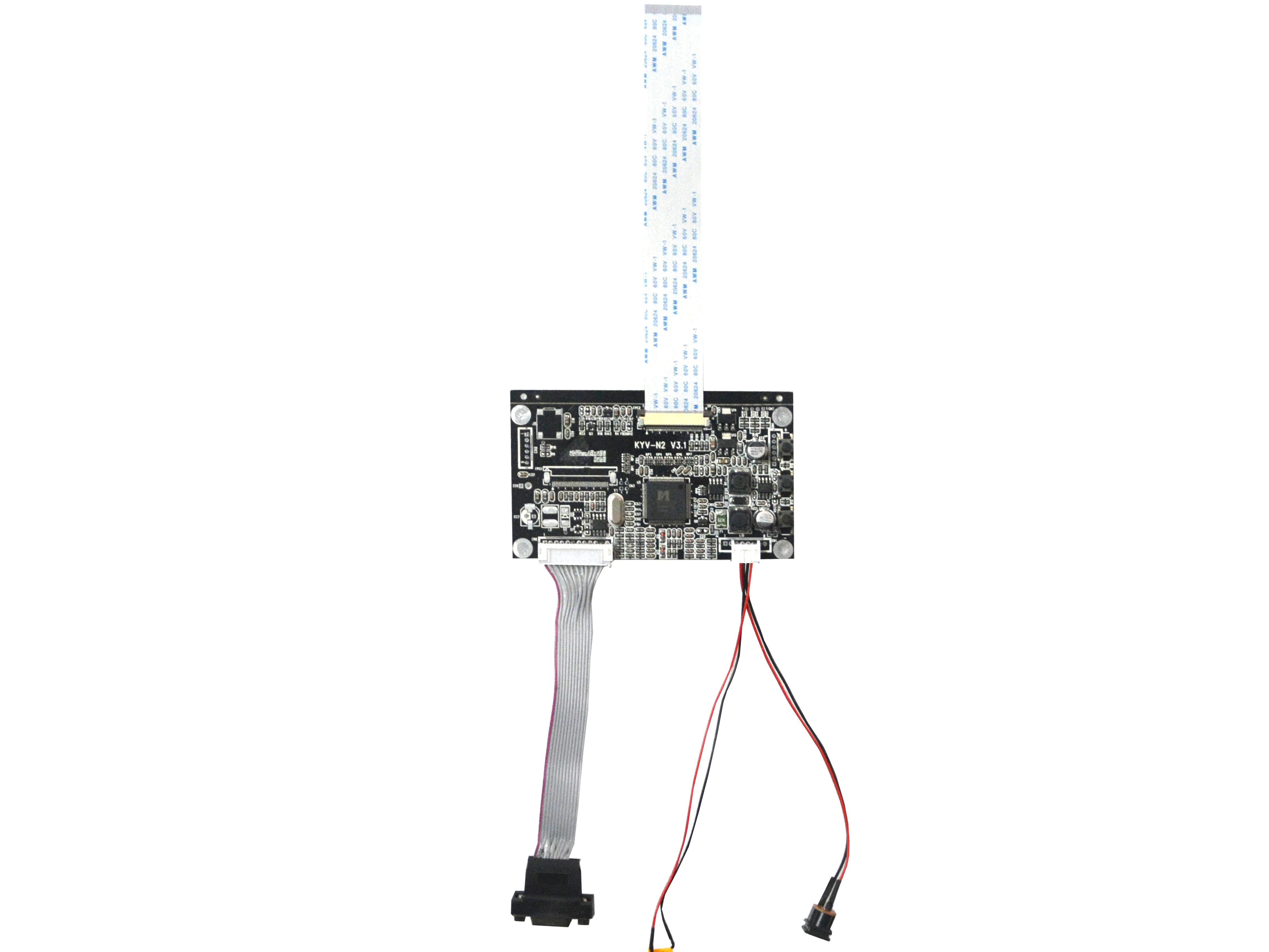 Плата контроллера VGA AV LCD KYV-N2 V1 для 7-дюймовых TFT AT070TN83 V.1 40-контактный TTL 800x480