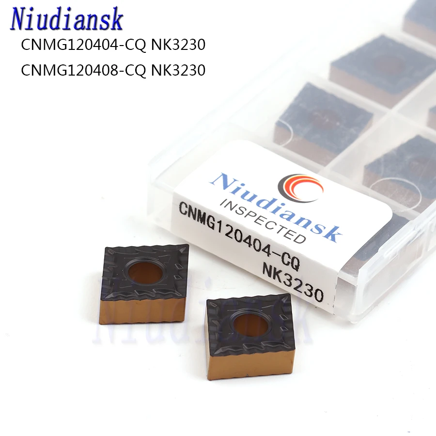 Карбидные вставки CNMG120404 CQ NK3230 CNMG120408 CQ NK3230, фрезерные вставки с ЧПУ для обработки стали
Карбидные вставки CNMG120404 CQ NK3230 CNMG120408 CQ NK3230, фрезерные вставки с ЧПУ для обработки стали