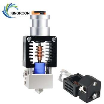 KINGROON All Metal Clone Hotend J-head V6 Nozzle For Ender 3 CR10 Prusa I3 MK3S Titan/Bmg Extruder 3D Printer Parts Hot End
KINGROON All Metal Clone Hotend J-head V6 Nozzle For Ender 3 CR10 Prusa I3 MK3S Titan/Bmg Extruder 3D Printer Parts Hot End