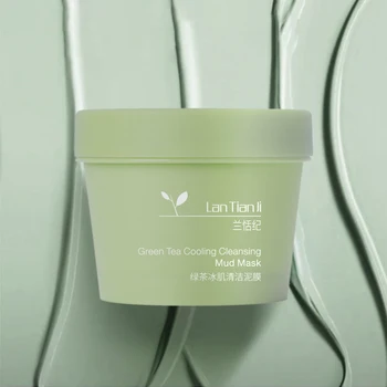 1pc Oil-Control Green Tea Mud Facial Mask Cream Deep Cleaning Moisturizing Blackhead Remover Pore Cleanser Mud Mask TSLM1
1pc Oil-Control Green Tea Mud Facial Mask Cream Deep Cleaning Moisturizing Blackhead Remover Pore Cleanser Mud Mask TSLM1