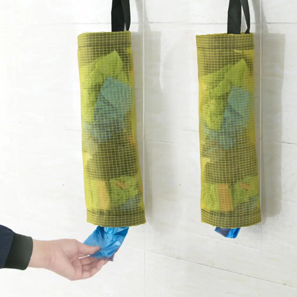 Kitchen Wall Mount Hanging Garbage Trash Bag Mesh Holder Bag Dispenser Organizer Mesh Design, Reusable, Hanging Storage Bag new
Kitchen Wall Mount Hanging Garbage Trash Bag Mesh Holder Bag Dispenser Organizer Mesh Design, Reusable, Hanging Storage Bag new