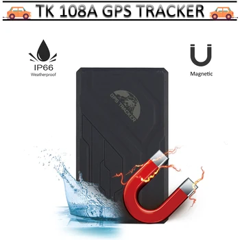 GPS108A GPS tracker Strong magnetic gps108a real-time with built-in 10000 milliampere battery portable and easy to install
GPS108A GPS tracker Strong magnetic gps108a real-time with built-in 10000 milliampere battery portable and easy to install