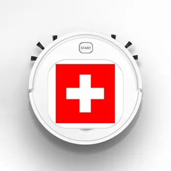 Smart Vacuum Cleaners Robot 3 in 1 1800Pa USB Auto Sweeping Dry Wet Mop Strong Suction Sweeper flag of switzerland
Smart Vacuum Cleaners Robot 3 in 1 1800Pa USB Auto Sweeping Dry Wet Mop Strong Suction Sweeper flag of switzerland