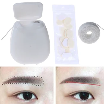 NEW Pre-Inked Brow Mapping String for Microblading, Microshading, Cosmetic Tattooing, Makeup Artist Measuring Tool
NEW Pre-Inked Brow Mapping String for Microblading, Microshading, Cosmetic Tattooing, Makeup Artist Measuring Tool