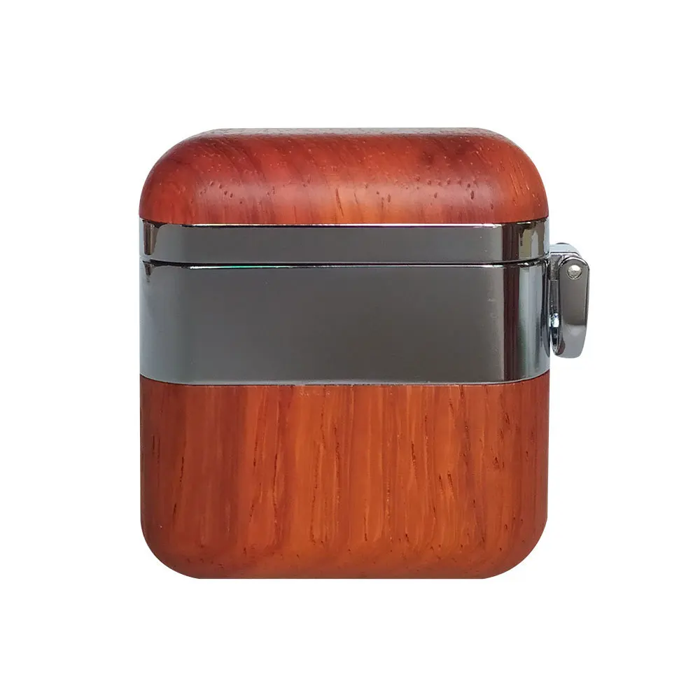 Newest For AirPods Solid Wood Protective Hard Case Shockproof Case For Apple Headphones Charging Box With Ornaments
Newest For AirPods Solid Wood Protective Hard Case Shockproof Case For Apple Headphones Charging Box With Ornaments