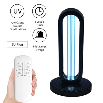 UV+ Ozone Timer Light with Remote Control Germicidal Light Bulb UV Ozone Ultraviolet lamp 38W Quartz Sterilizer Bulb Sterilizing
UV+ Ozone Timer Light with Remote Control Germicidal Light Bulb UV Ozone Ultraviolet lamp 38W Quartz Sterilizer Bulb Sterilizing