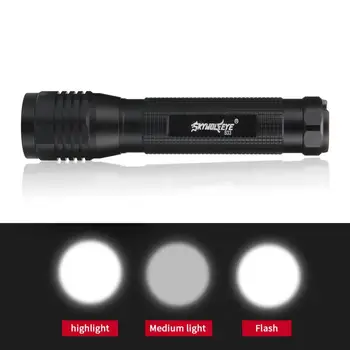 3-Modes OSRAM-P8 Light Flashlight LED Torch Tactical TelescopicTorch Light Lumen Flashlight Tactical Flashlight
3-Modes OSRAM-P8 Light Flashlight LED Torch Tactical TelescopicTorch Light Lumen Flashlight Tactical Flashlight